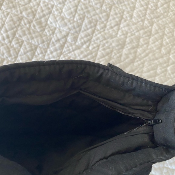 Handcrafted in Panama bright colorful quilted tropical toucan top zip bag - Picture 7 of 9